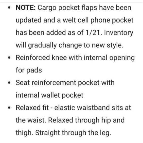 Mens Propper Lightweight Tactical Cargo Pants Khaki 34 x 32 NWT F5252 Ripstop - Picture 9 of 10